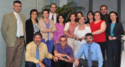Una foto de grupo